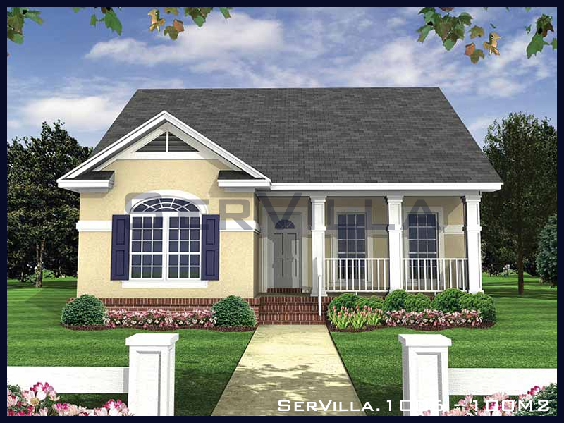 Hazir Ev Villa Planlari Ve Projeleri Villa Projeleri