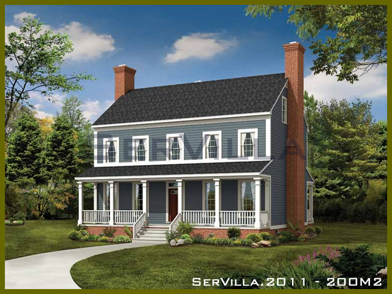 80 m2 Çelik Konstrüksiyon Villa Modeli 2 Villa Projeleri